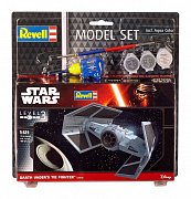 Star Wars Model Kit 1/121 Model Set Darth Vader\'s TIE Fighter 7 cm