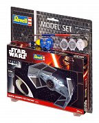 Star Wars Model Kit 1/121 Model Set Darth Vader\'s TIE Fighter 7 cm