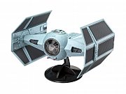 Star Wars Model Kit 1/57 Darth Vader\'s TIE Fighter 17 cm