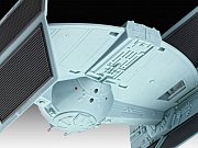 Star Wars Model Kit 1/57 Darth Vader\'s TIE Fighter 17 cm
