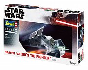 Star Wars Model Kit 1/57 Darth Vader\'s TIE Fighter 17 cm