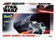 Star Wars Model Kit 1/57 Darth Vader\'s TIE Fighter 17 cm
