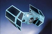 Star Wars Model Kit 1/57 Darth Vader\'s TIE Fighter 17 cm