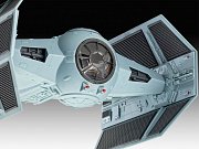 Star Wars Model Kit 1/57 Darth Vader\'s TIE Fighter 17 cm