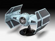 Star Wars Model Kit 1/57 Darth Vader\'s TIE Fighter 17 cm