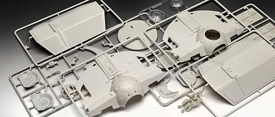 Star Wars Model Kit 1/57 Darth Vader\'s TIE Fighter 17 cm