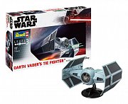 Star Wars Model Kit 1/57 Darth Vader\'s TIE Fighter 17 cm