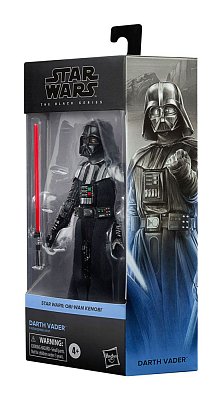 Star Wars: Obi-Wan Kenobi Black Series Action Figure 2022 Darth Vader 15 cm - Severely damaged packaging