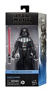 Star Wars: Obi-Wan Kenobi Black Series Action Figure 2022 Darth Vader 15 cm - Severely damaged packaging