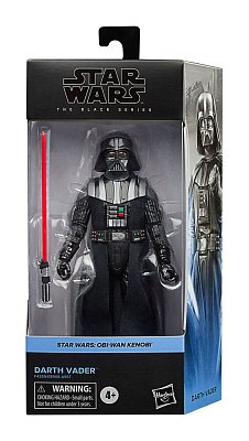 Star Wars: Obi-Wan Kenobi Black Series Action Figure 2022 Darth Vader 15 cm - Severely damaged packaging