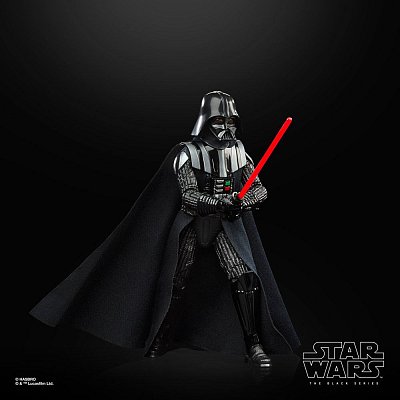 Star Wars: Obi-Wan Kenobi Black Series Action Figure 2022 Darth Vader 15 cm - Severely damaged packaging