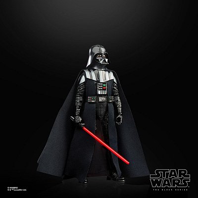 Star Wars: Obi-Wan Kenobi Black Series Action Figure 2022 Darth Vader 15 cm - Severely damaged packaging