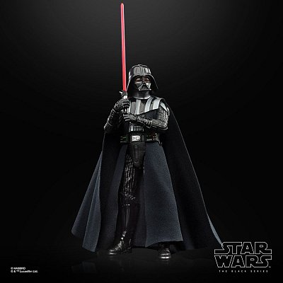 Star Wars: Obi-Wan Kenobi Black Series Action Figure 2022 Darth Vader 15 cm - Severely damaged packaging