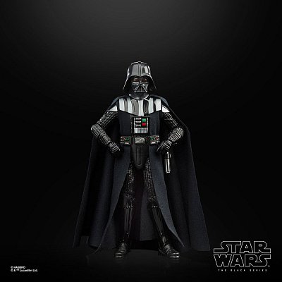 Star Wars: Obi-Wan Kenobi Black Series Action Figure 2022 Darth Vader 15 cm - Severely damaged packaging