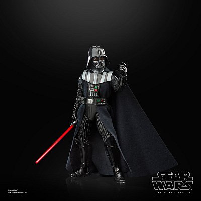 Star Wars: Obi-Wan Kenobi Black Series Action Figure 2022 Darth Vader 15 cm - Severely damaged packaging
