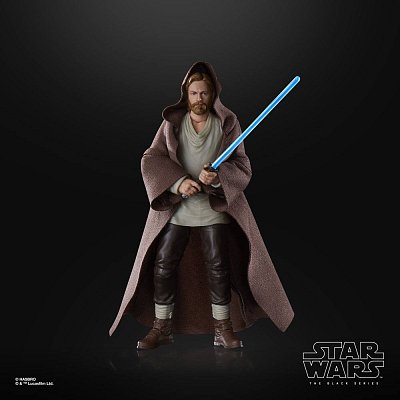 Star Wars: Obi-Wan Kenobi Black Series Action Figure 2022 Obi-Wan Kenobi (Wandering Jedi) 15 cm