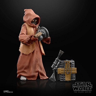 Star Wars: Obi-Wan Kenobi Black Series Action Figure 2022 Teeka (Jawa) 15 cm