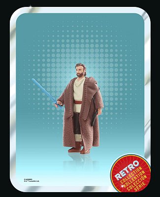 Star Wars: Obi-Wan Kenobi Retro Collection Action Figure 2022 Obi-Wan Kenobi (Wandering Jedi) 10 cm