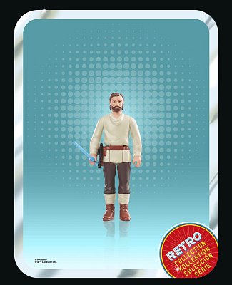 Star Wars: Obi-Wan Kenobi Retro Collection Action Figure 2022 Obi-Wan Kenobi (Wandering Jedi) 10 cm