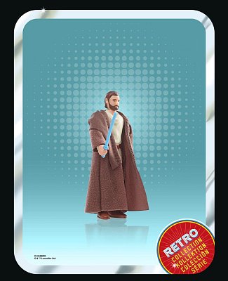 Star Wars: Obi-Wan Kenobi Retro Collection Action Figure 2022 Obi-Wan Kenobi (Wandering Jedi) 10 cm