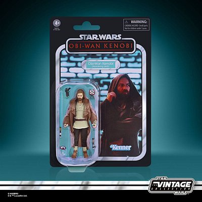 Star Wars: Obi-Wan Kenobi Vintage Collection Action Figure 2022 Obi-Wan Kenobi (Wandering Jedi) 10 cm