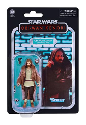 Star Wars: Obi-Wan Kenobi Vintage Collection Action Figure 2022 Obi-Wan Kenobi (Wandering Jedi) 10 cm