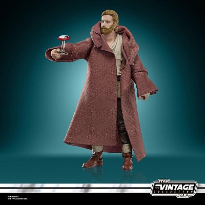 Star Wars: Obi-Wan Kenobi Vintage Collection Action Figure 2022 Obi-Wan Kenobi (Wandering Jedi) 10 cm