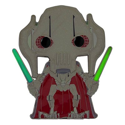 Star Wars POP! Enamel Pin General Grievous 10 cm