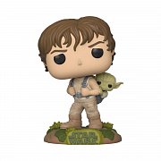 Star Wars POP! Movies Vinyl Figure Training Luke with Yoda 9 cm