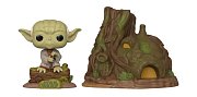 Star Wars POP! Town Vinyl Figure Yoda\'s Hut Empire Strikes Back 40th Anniversary 9 cm