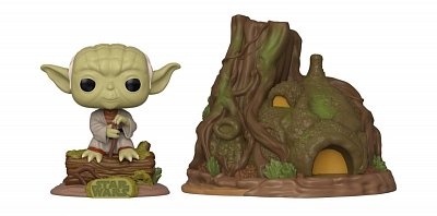 Star Wars POP! Town Vinyl Figure Yoda\'s Hut Empire Strikes Back 40th Anniversary 9 cm