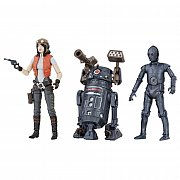 Star Wars Premium Vintage Collection Action Figure 3-Pack Doctor Aphra Comic Set Exclusive 10 cm