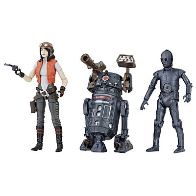 Star Wars Premium Vintage Collection Action Figure 3-Pack Doctor Aphra Comic Set Exclusive 10 cm