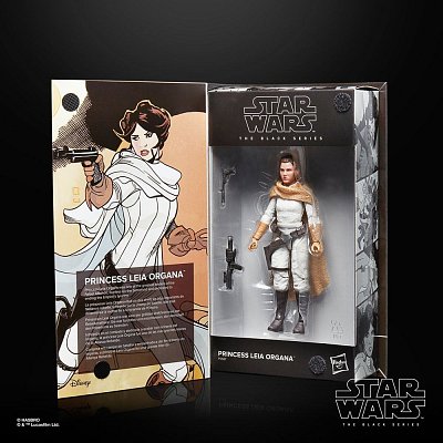 Star Wars: Princess Leia Black Series Archive Action Figure 2023 Princess Leia Organa 15 cm