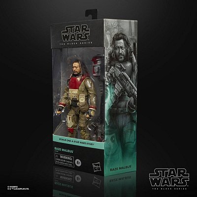 Star Wars Rogue One Black Series Action Figure 2021 Baze Malbus 15 cm