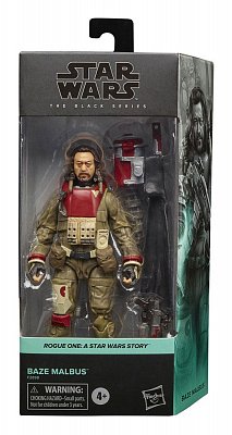 Star Wars Rogue One Black Series Action Figure 2021 Baze Malbus 15 cm