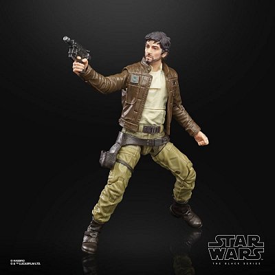 Star Wars Rogue One Black Series Action Figure 2021 Captain Cassian Andor 15 cm