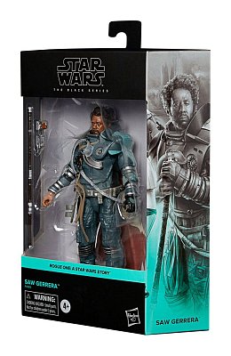 Star Wars: Rogue One Black Series Deluxe Action Figure 2023 Saw Gerrera 15 cm