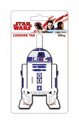 Star Wars Rubber Luggage Tag R2-D2