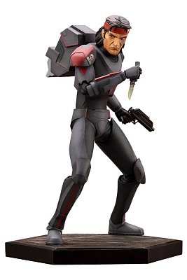 Star Wars The Bad Batch ARTFX PVC Statue 1/7 Hunter 25 cm