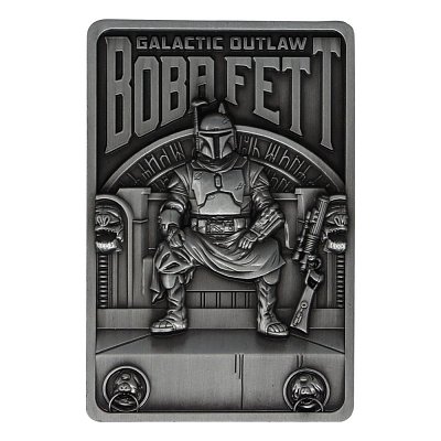 Star Wars The Book of Boba Fett Iconic Scene Collection Limited Edition Ingot