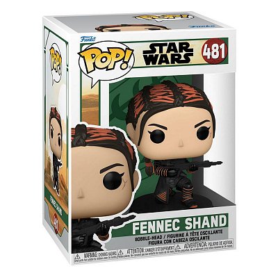 Star Wars The Book of Boba Fett POP! TV Vinyl Figure Fennec Shand 9 cm