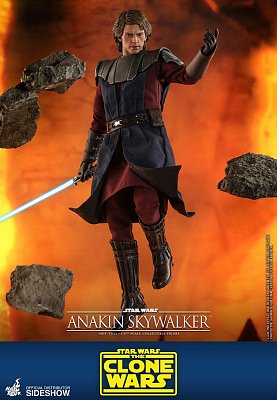 Star Wars The Clone Wars Action Figure 1/6 Anakin Skywalker 31 cm