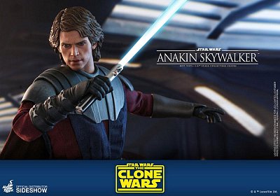 Star Wars The Clone Wars Action Figure 1/6 Anakin Skywalker 31 cm