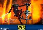 Star Wars The Clone Wars Action Figure 1/6 Anakin Skywalker & STAP 31 cm