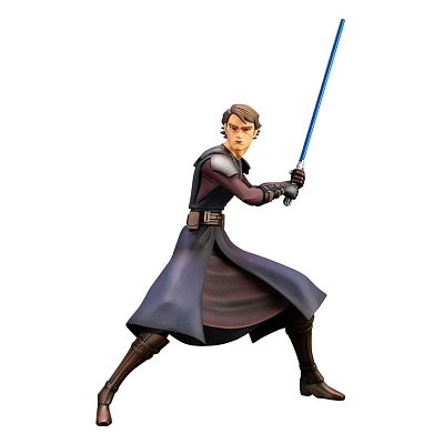 Star Wars The Clone Wars ARTFX+ PVC Statue 1/10 Anakin Skywalker 19 cm