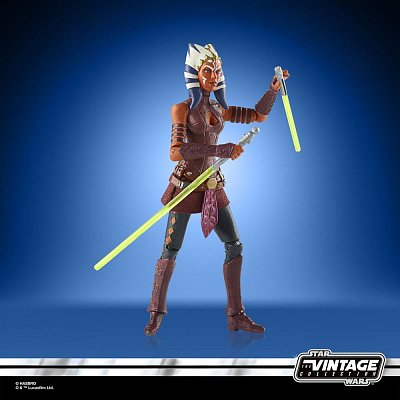 Star Wars The Clone Wars Vintage Collection Action Figure 2022 Ahsoka Tano 10 cm