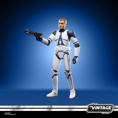 Star Wars: The Clone Wars Vintage Collection Action Figure 2022 Clone Trooper (501st Legion) 10 cm