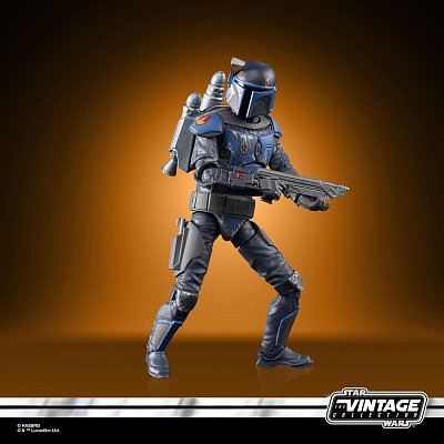 Star Wars: The Clone Wars Vintage Collection Action Figure 2023 Mandalorian Death Watch Airborne Trooper 10 cm