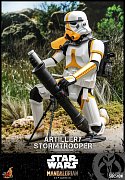 Star Wars The Mandalorian Action Figure 1/6 Artillery Stormtrooper 30 cm